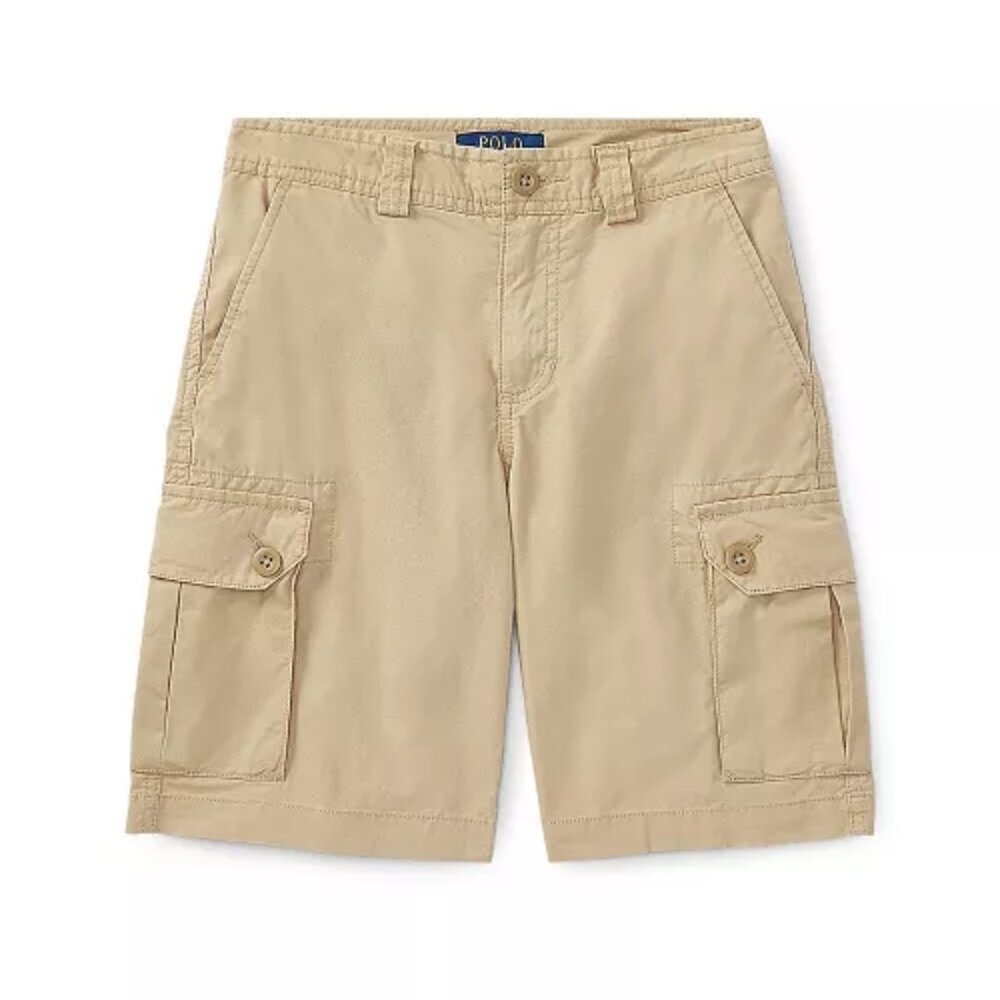 Polo Ralph Lauren Boys Khaki Shorts Size 8
